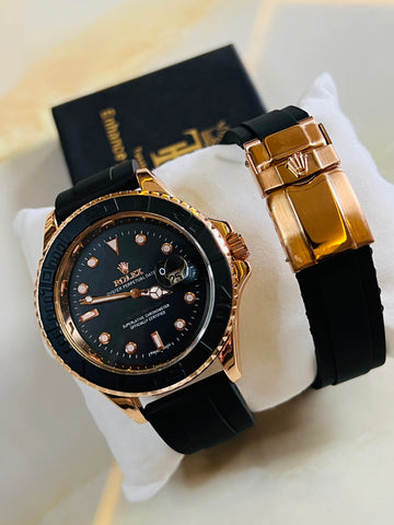 Rolex Gold black 🖤