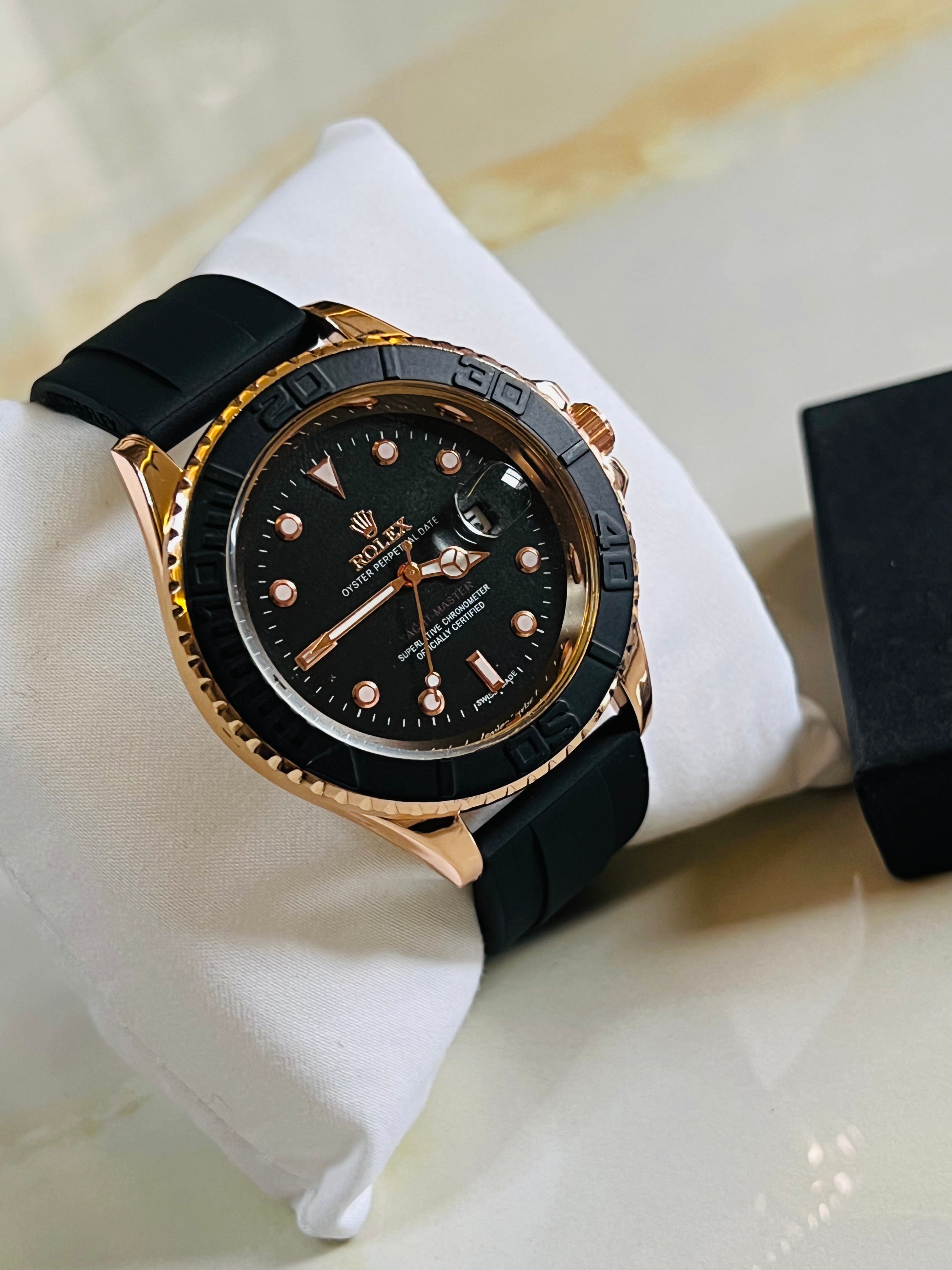 Rolex Gold black 🖤